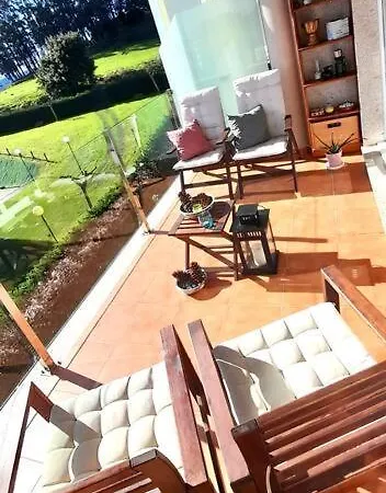Apartment Duplex Deluxe. Playa Foz. Terraza & Piscina