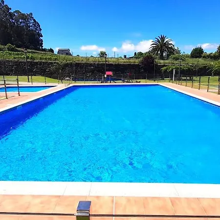 Apartment Duplex Deluxe. Playa Foz. Terraza & Piscina Foz