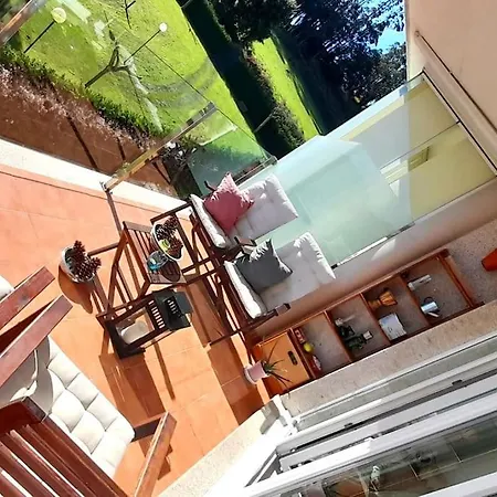 Duplex Deluxe. Playa Foz. Terraza & Piscina *