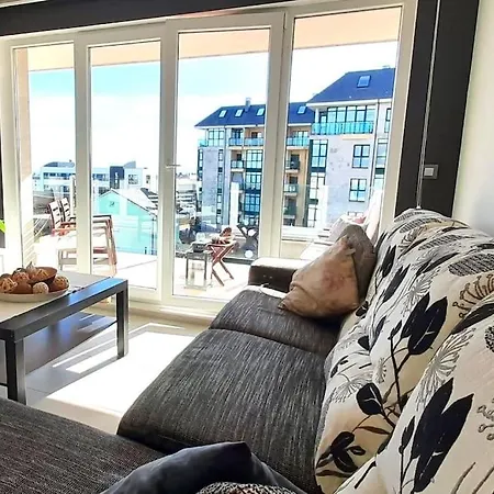 Duplex Deluxe. Playa Foz. Terraza & Piscina Apartment *