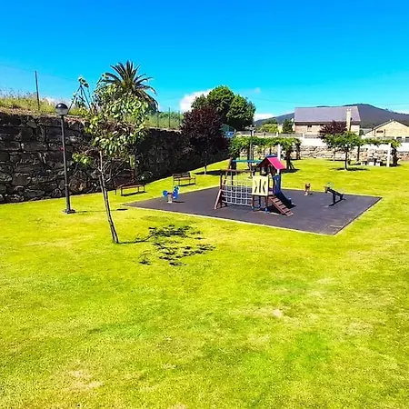 Duplex Deluxe. Terraza, Padel y Piscina Apartamento Foz