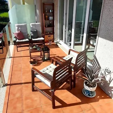 Duplex Deluxe. Terraza, Padel Y Piscina アパート *