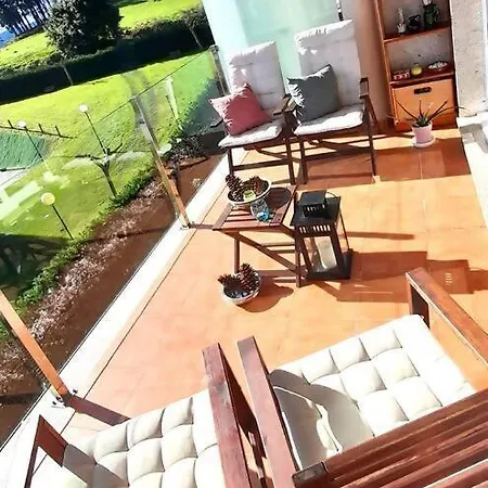Duplex Deluxe. Terraza, Padel Y Piscina * フォス