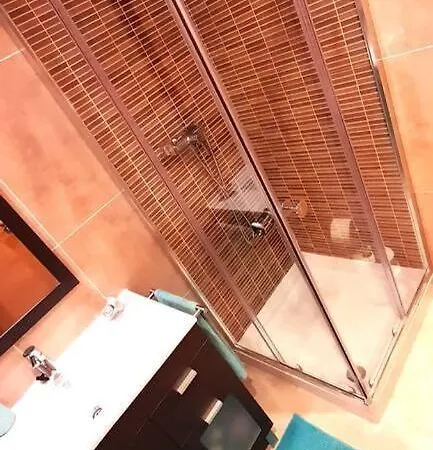 Duplex Deluxe. Terraza, Padel Y Piscina アパート フォス