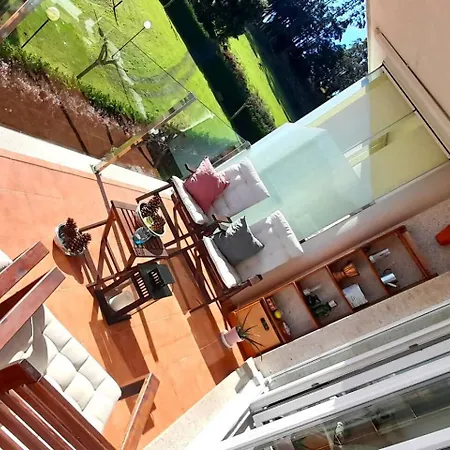 Duplex Deluxe. Terraza, Padel Y Piscina アパート フォス