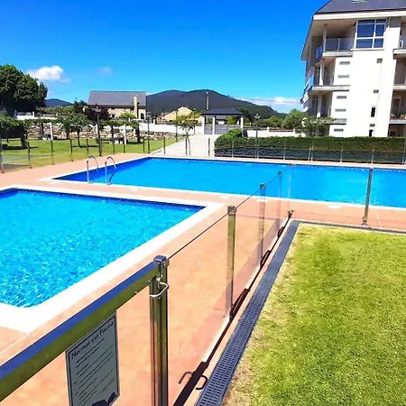 Duplex Deluxe. Terraza, Padel Y Piscina アパート